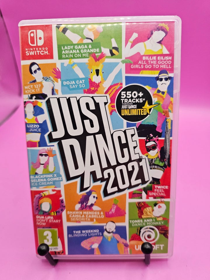 Just Dance 2021, Nintendo Switch,