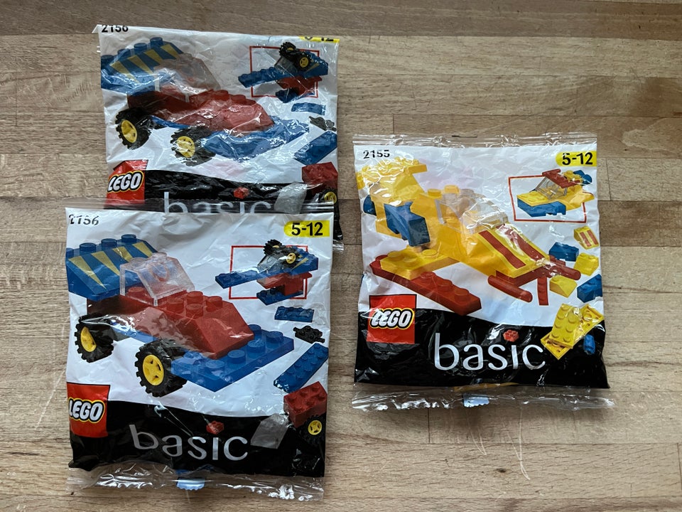 Lego andet Basic 2155  2156