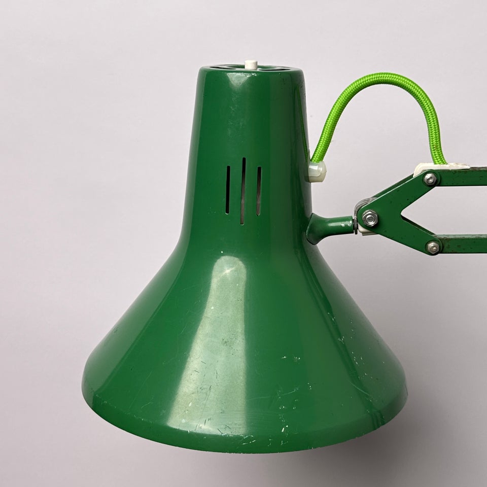 Arkitektlampe, Retro grøn lampe