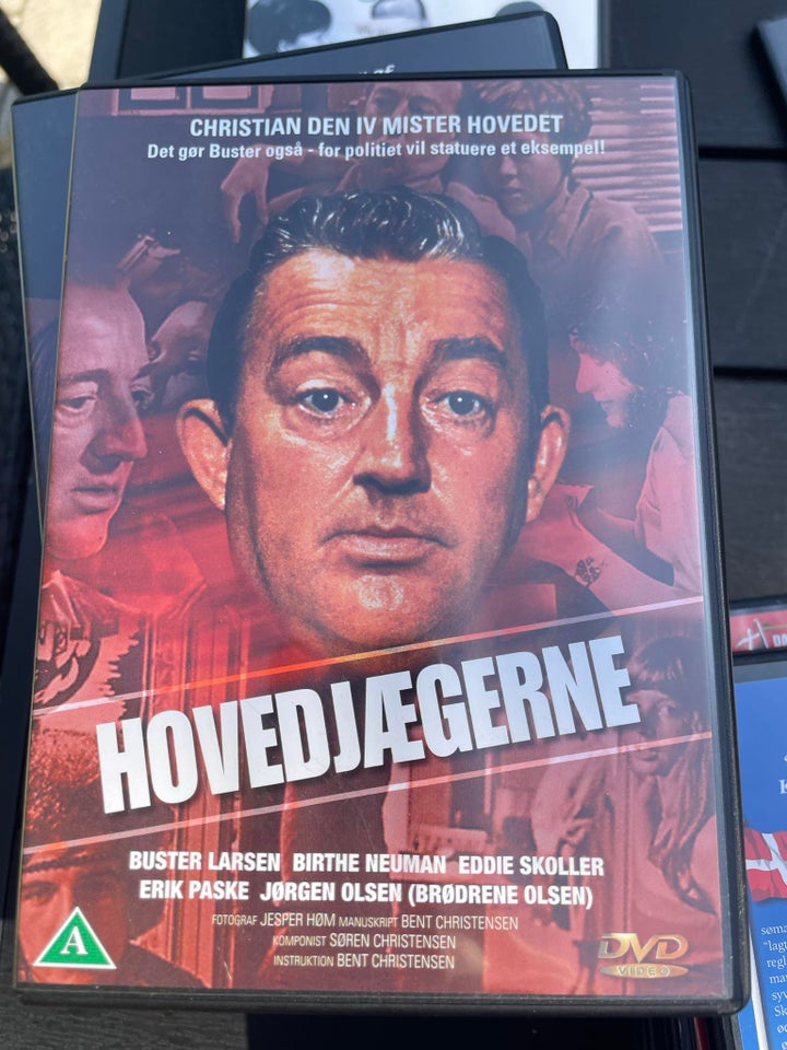 Hovedjægerne DVD drama