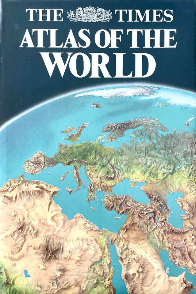 The TIMES ATLAS of the WORLD, emne: