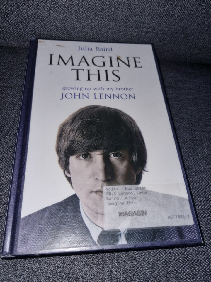 John Lennon imagine, emne: musik