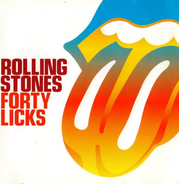 Rolling Stones: Foety licks, rock