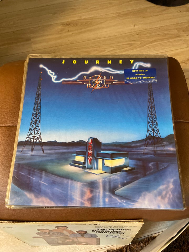 LP, Journey, Raised On Radio