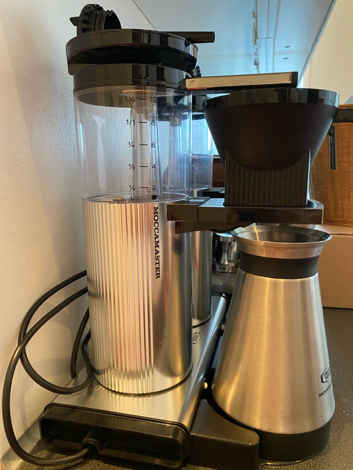 Moccamaster kaffemaskine