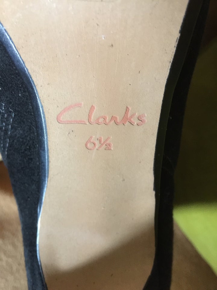 Støvletter, str. 39,5, “CLARKS"