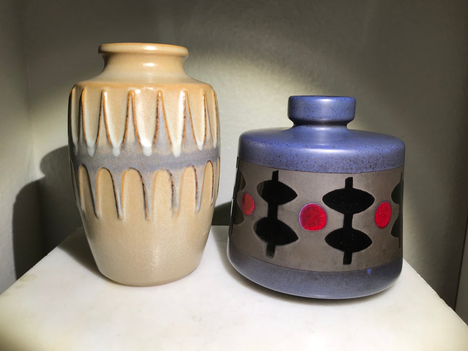Vase Retro keramikvase