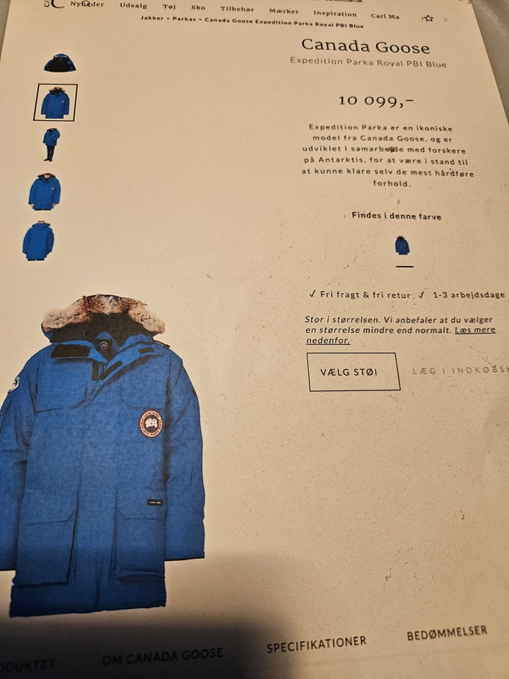 Andet, Canada Goose, str. XXL