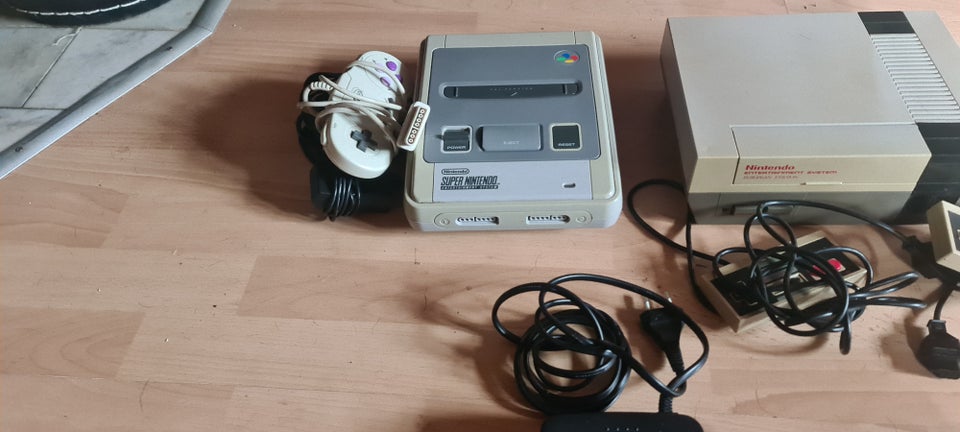 Nintendo NES Snesnintendo64 og