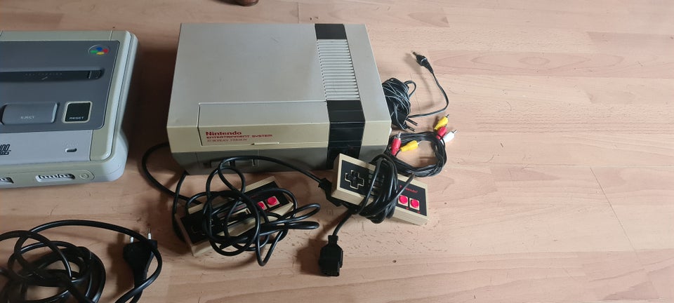 Nintendo NES Snesnintendo64 og