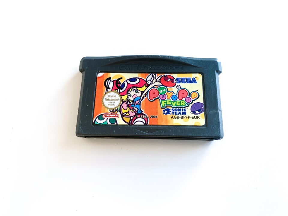 Puyo Pop Fever Gameboy Advance