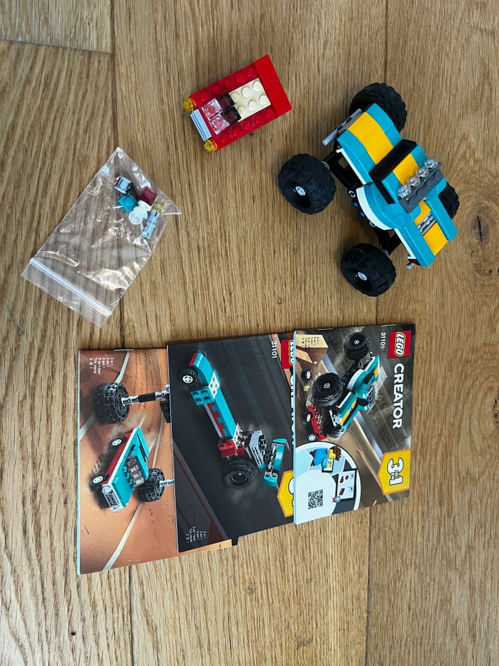 Lego Creator, 31101, Monstertruck