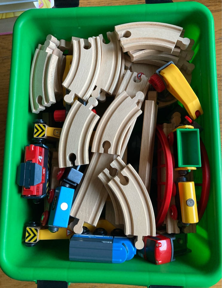 Byggesæt, Railway Cargo Deluxe Set