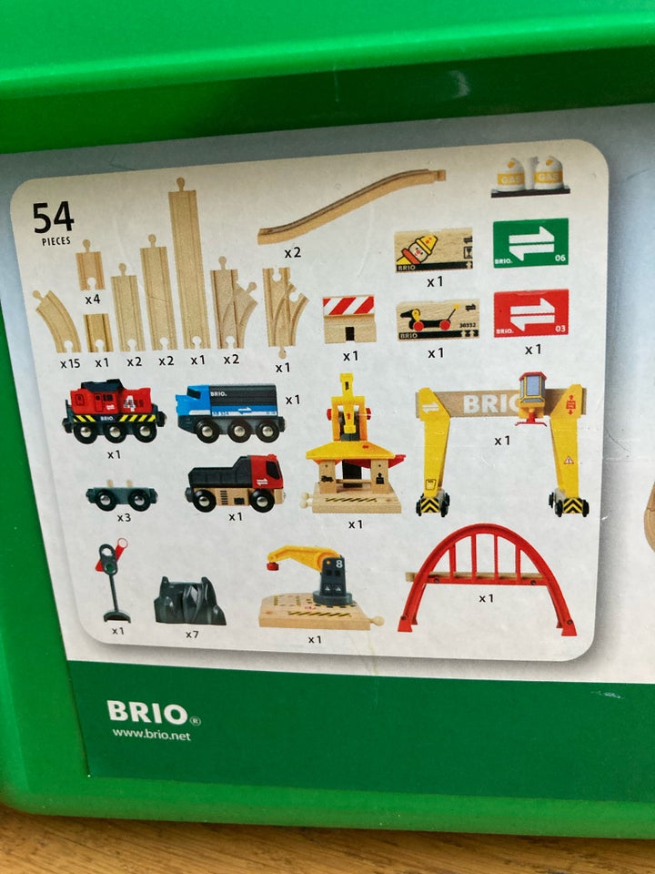 Byggesæt, Railway Cargo Deluxe Set