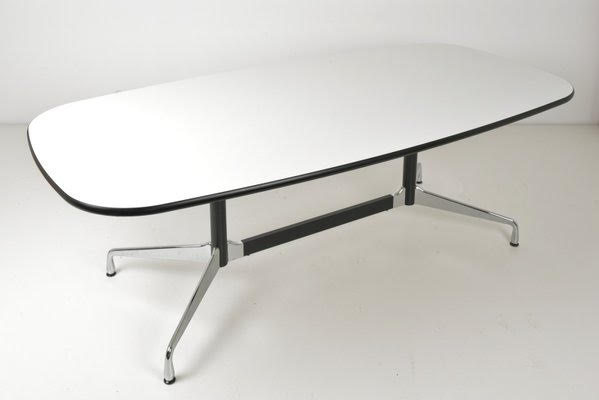 Eames Segmented Table, hvidt