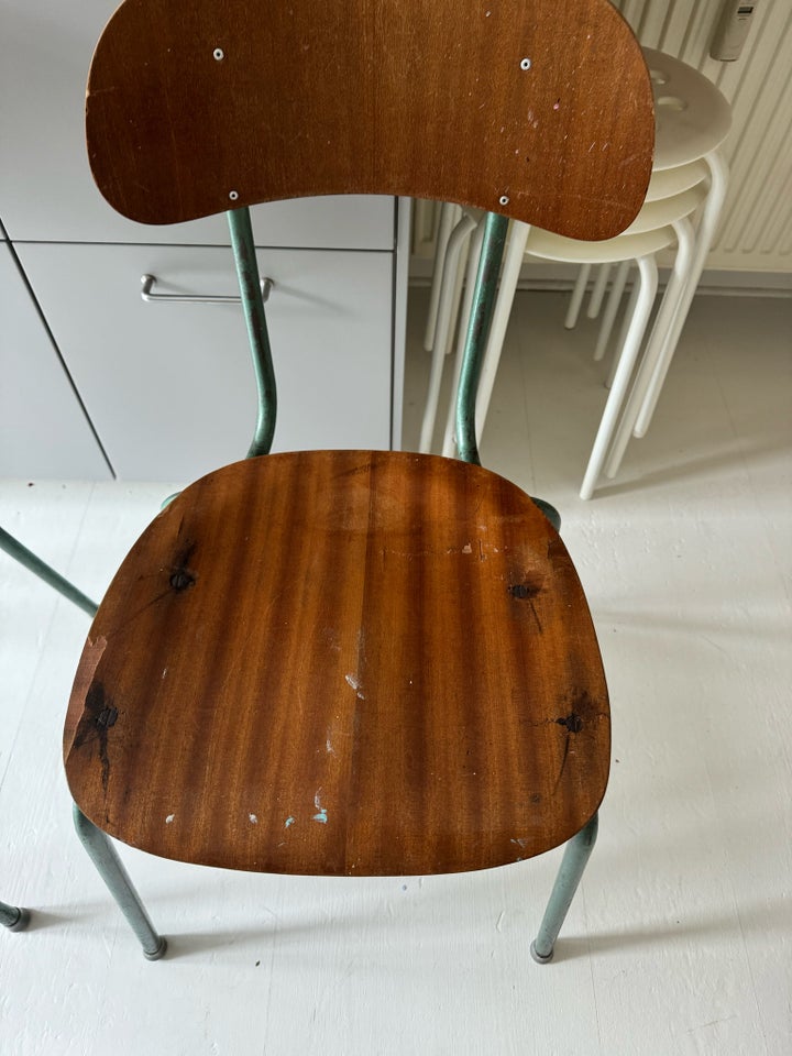 Spisebordsstol Teak Vintage