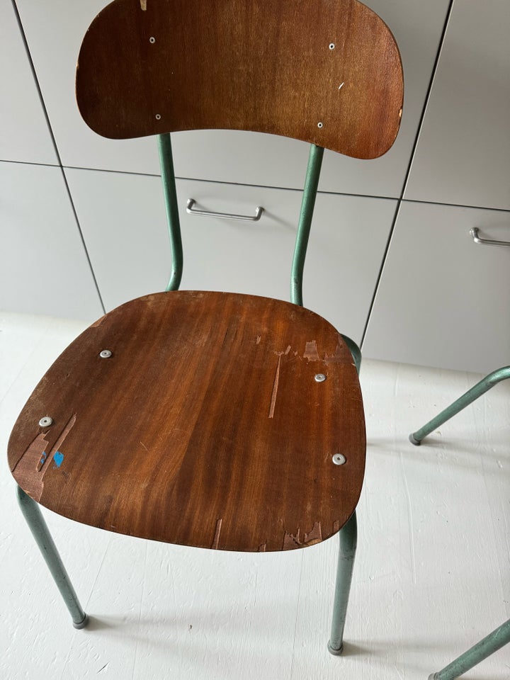 Spisebordsstol Teak Vintage