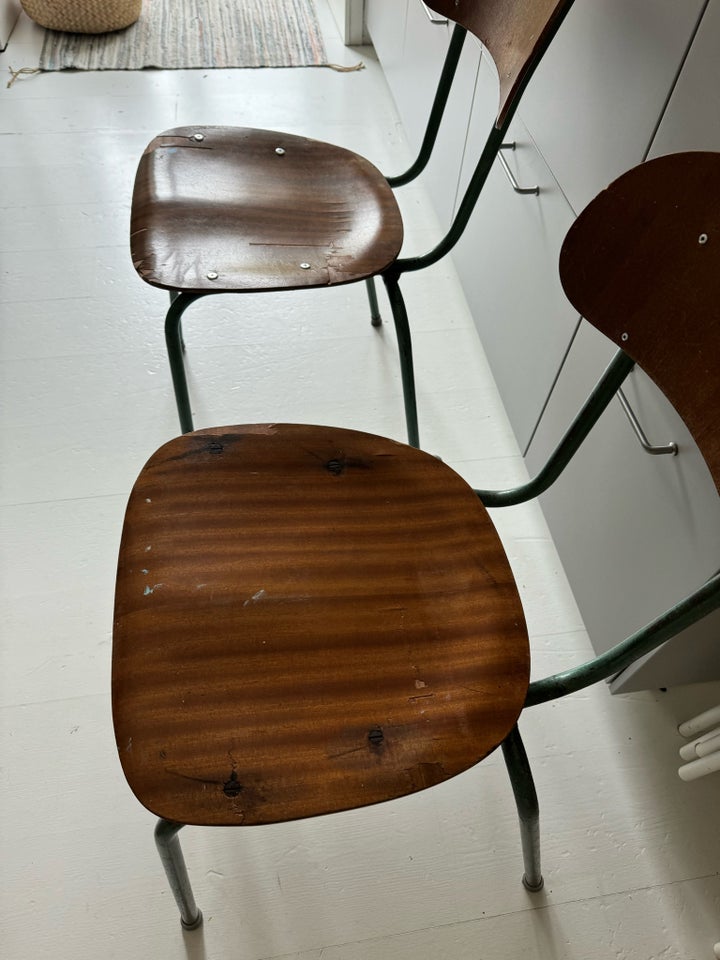 Spisebordsstol Teak Vintage