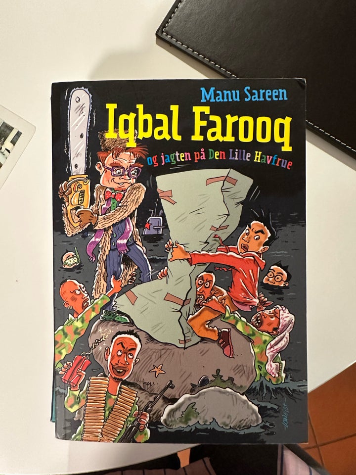 Iqbal Farooq og jagten på Den lille