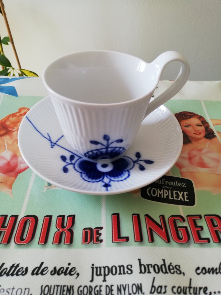 Porcelæn, Højhanks kaffekop,