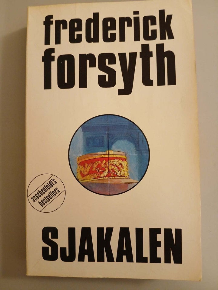 Sjakalen, Frederick Forsyth,