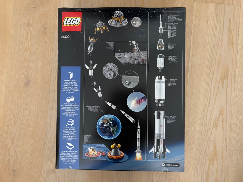 Lego Ideas, 21309 NASA Apollo