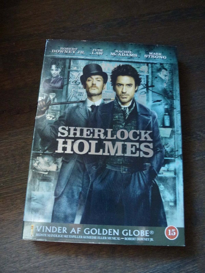 Sherlock Holmes (2film), DVD,