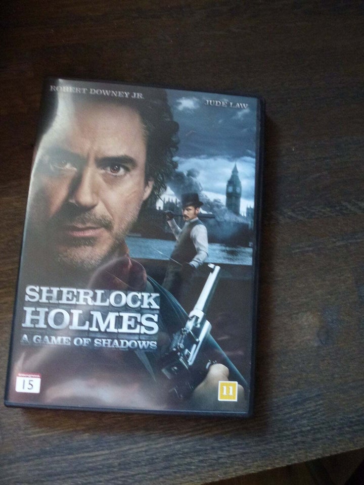 Sherlock Holmes (2film), DVD,