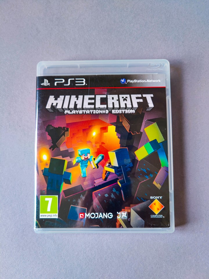 Minecraft Playstation 3 Edition