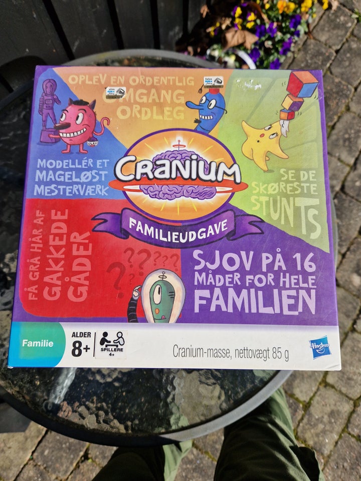 Granium familieudgave, brætspil