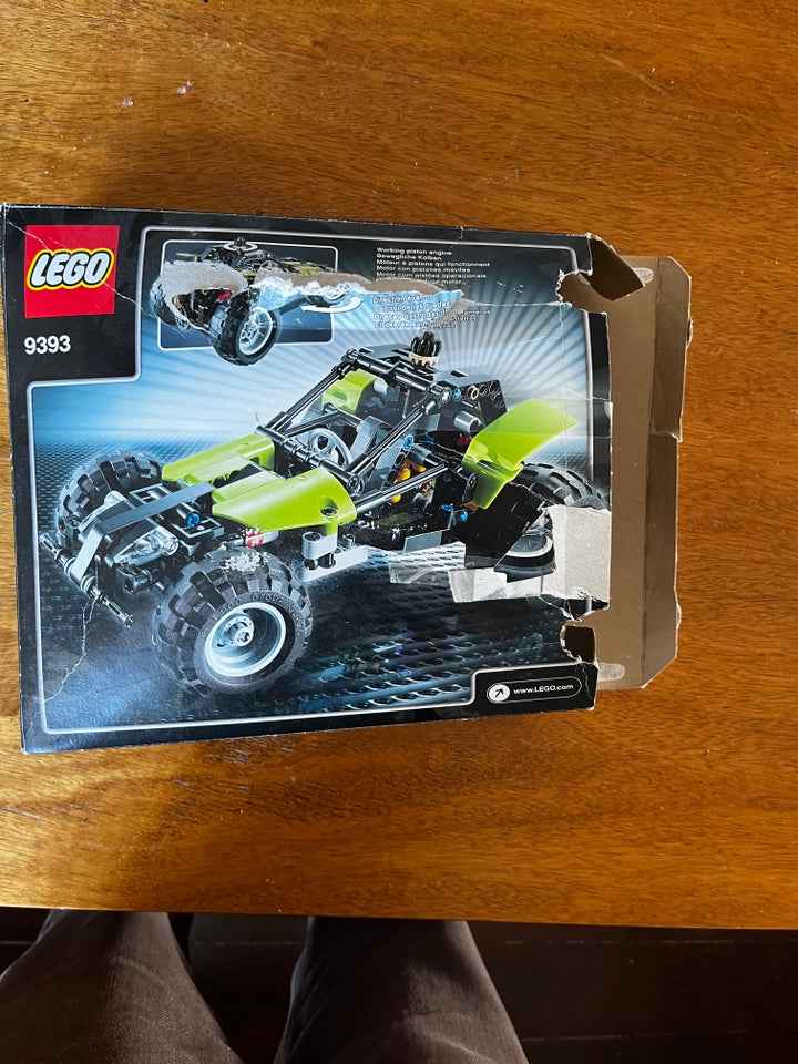 Lego Technic 9393