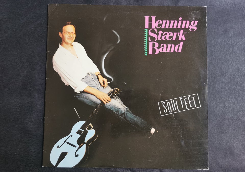 LP Henning Stærk Band Soul Feet