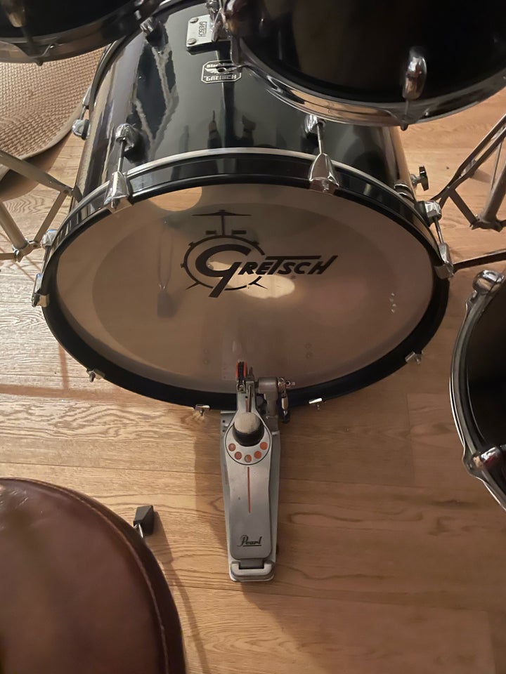 Trommesæt, Gretsch Black hawk