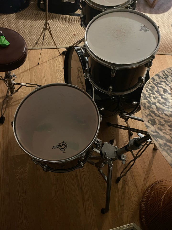 Trommesæt, Gretsch Black hawk