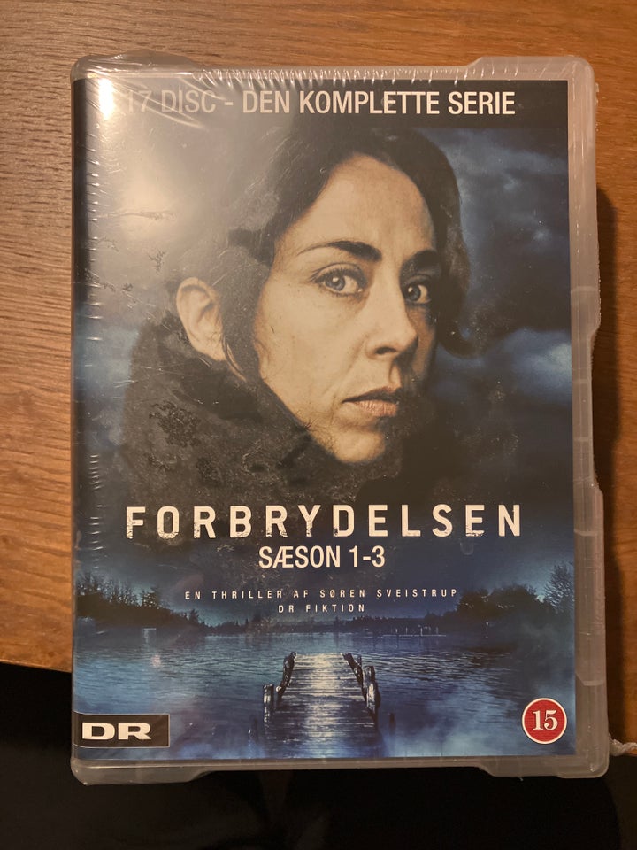 Forbrydelsen sæson 1-3,