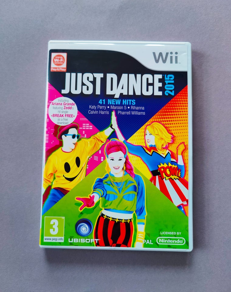 Just Dance 2015, Nintendo Wii,