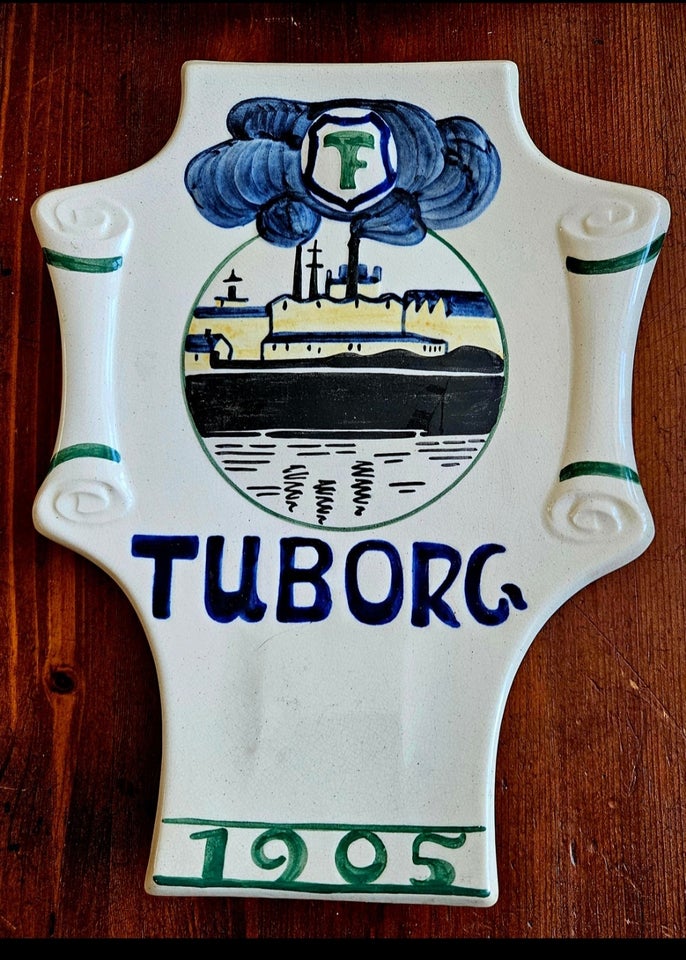 Platter, TUBORG platte