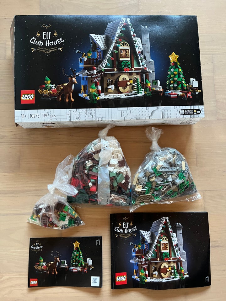 Lego andet, 10275 Elf Club House