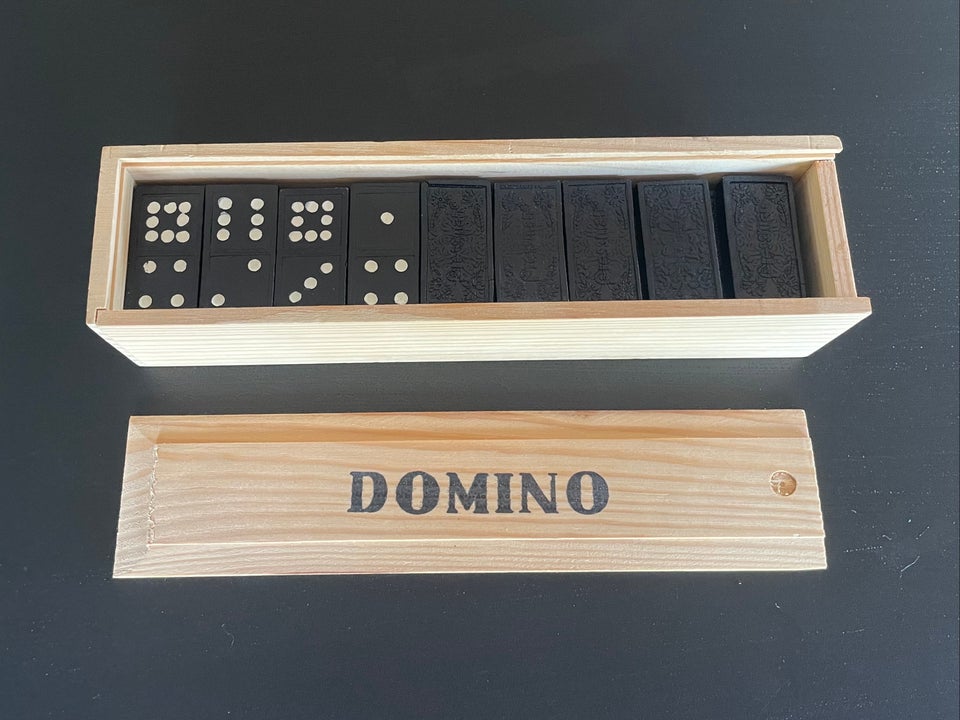 Domino, Retro træspil, andet spil