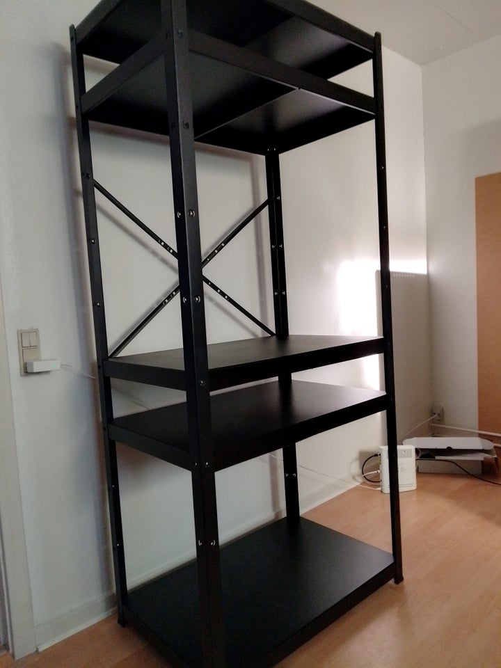 Reolsystem Ikea b: 85 d: 55 h: 190