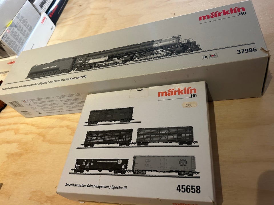 Modeltog, Märklin Big boy, skala Ho