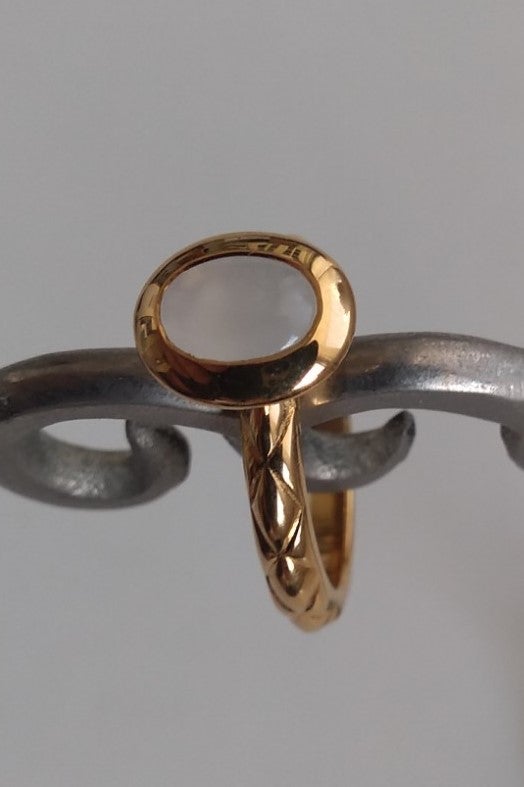 Fingerring, sølv, Jens J. Aagaard