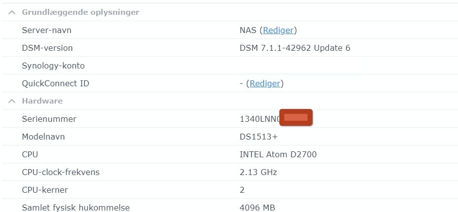 NAS, Synology, Perfekt