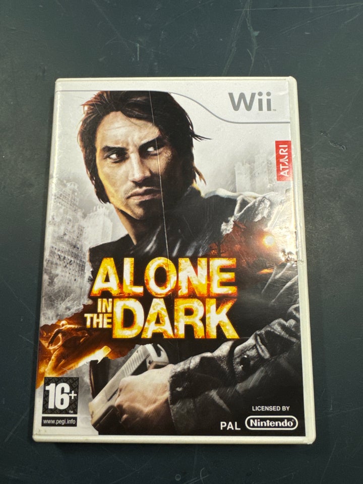 Alone in the dark  Nintendo Wii