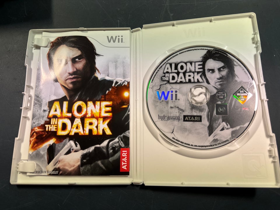 Alone in the dark  Nintendo Wii