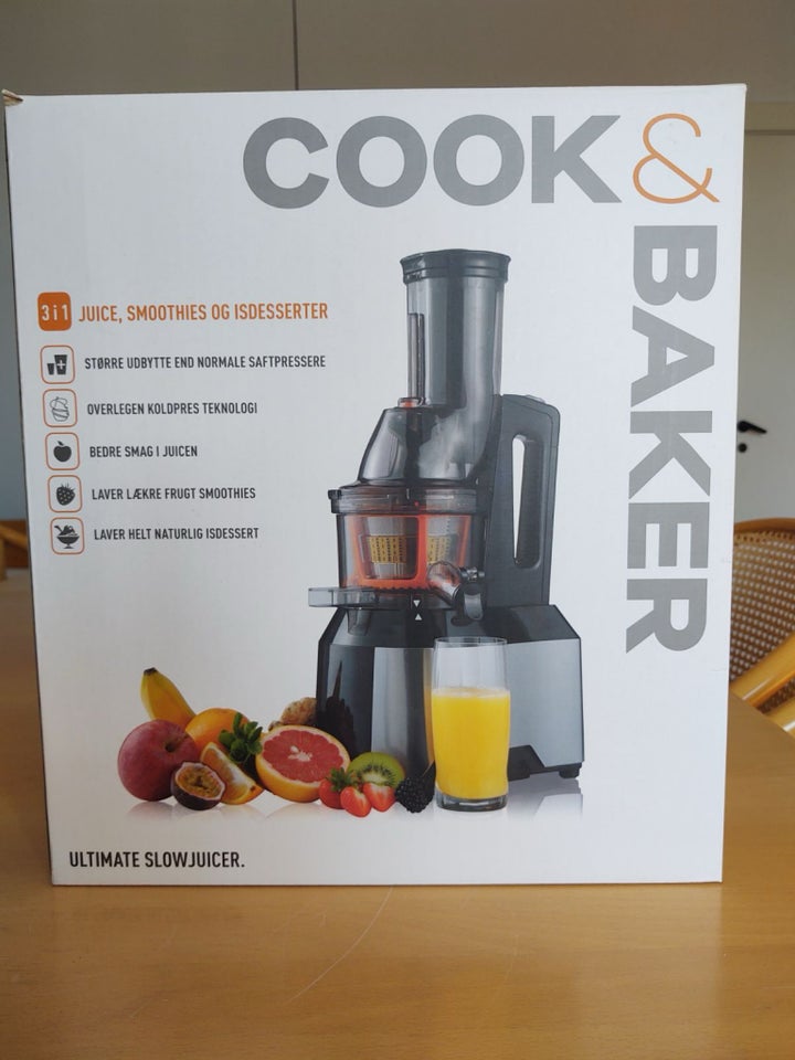 Juicepresser  Cook  baker