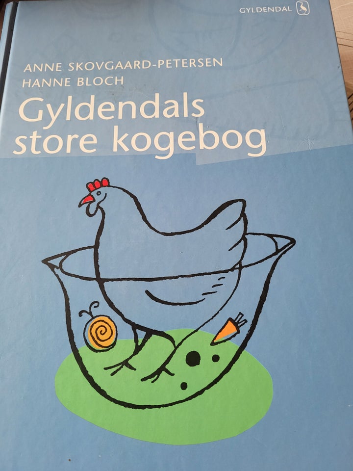 Gyldendals stor kogebog,