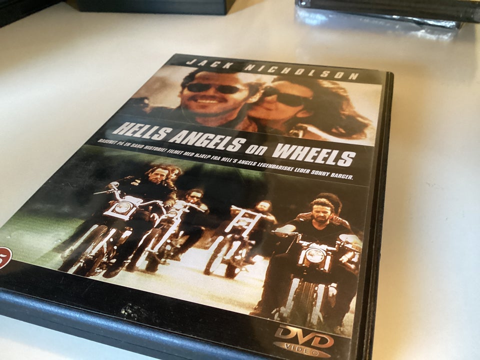 Hells Angels on wheels  DVD drama