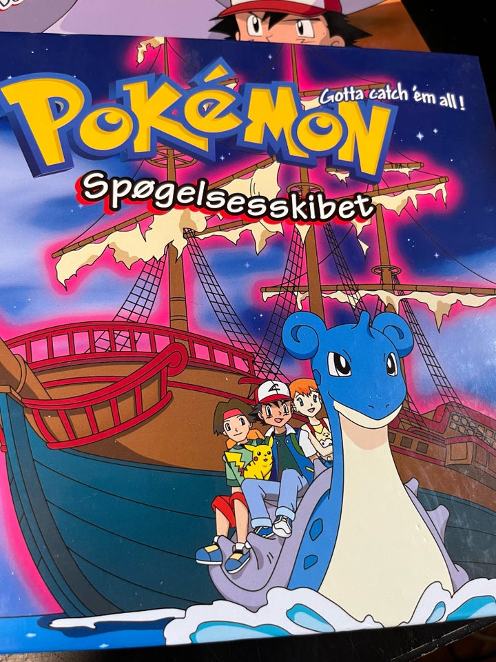 Pokémon bøger, -