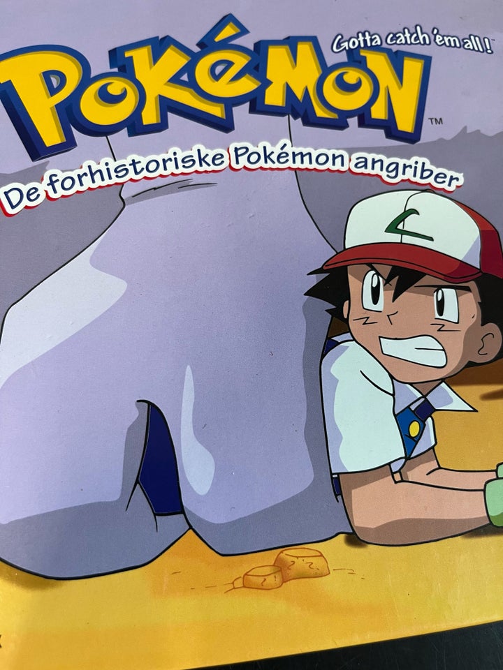 Pokémon bøger, -